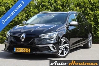 Renault Megane Estate 1.6 TCe GT Automaat 206 PK A.Cruise|Bose|Pdc|Nav|Ecc|Camera|Lmv|Afn. Trhk