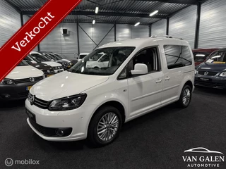 Volkswagen Caddy Combi 1.2 TSI Highline UNIEK! Bi-Xenon LED!