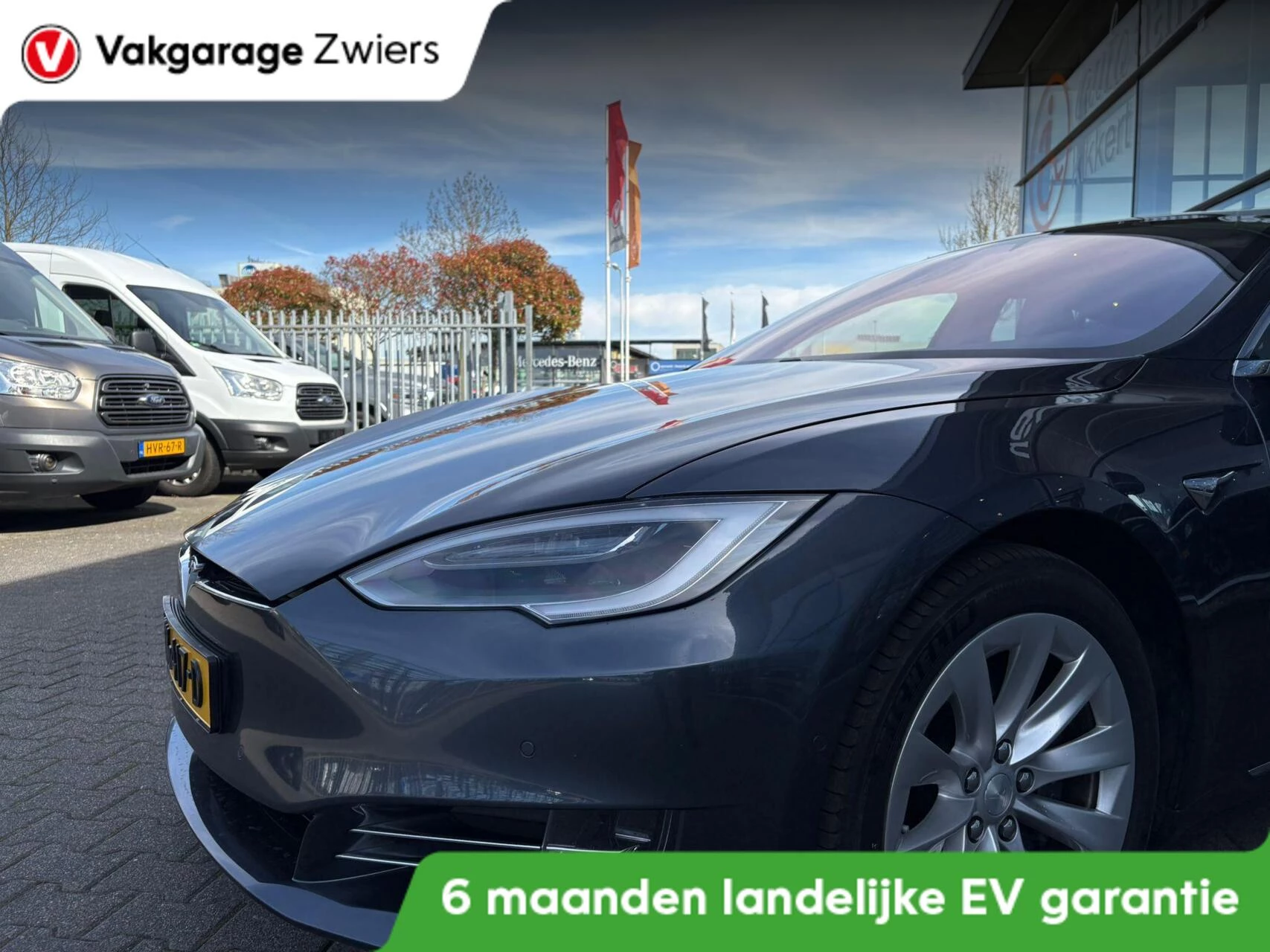 Hoofdafbeelding Tesla Model S