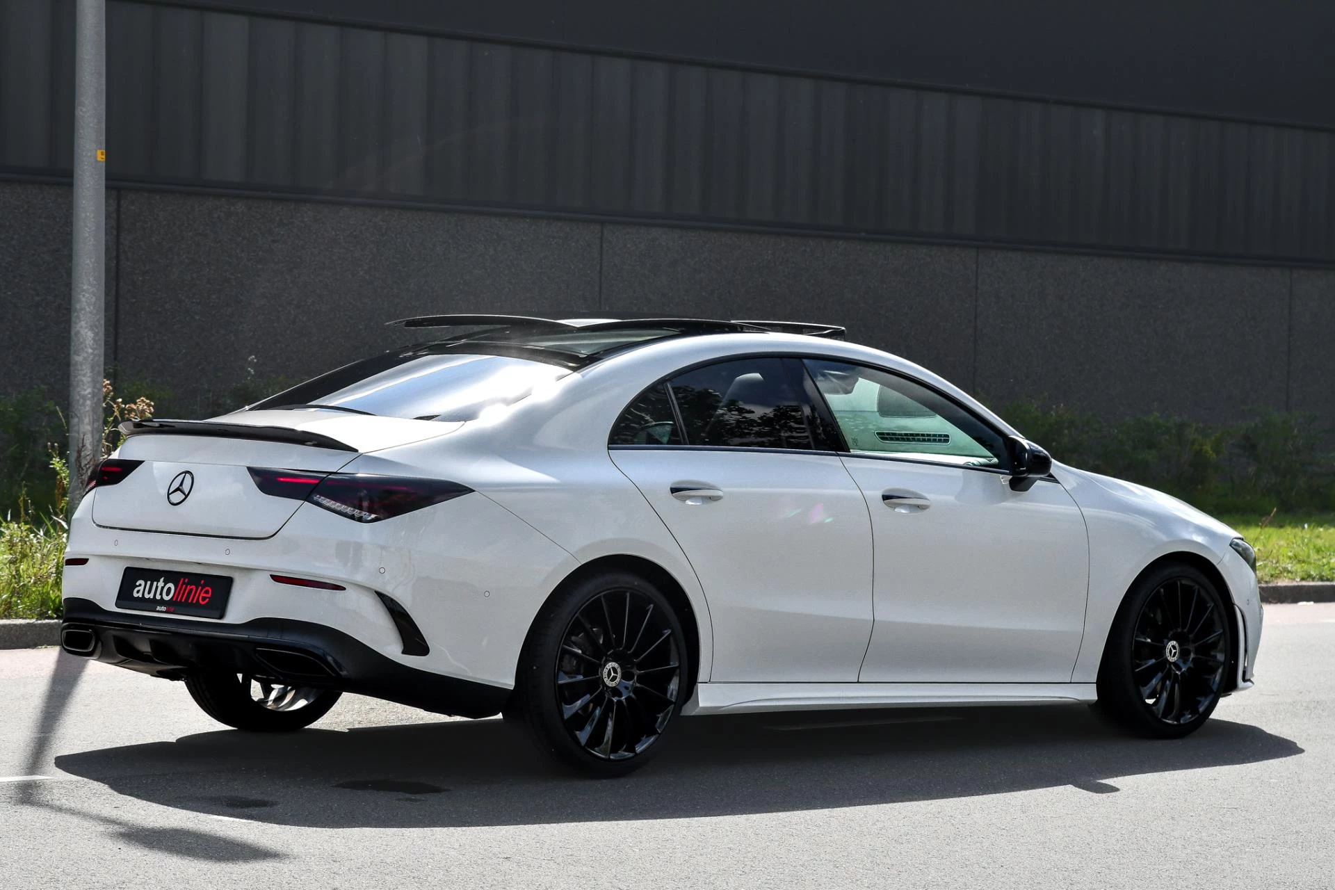 Hoofdafbeelding Mercedes-Benz CLA