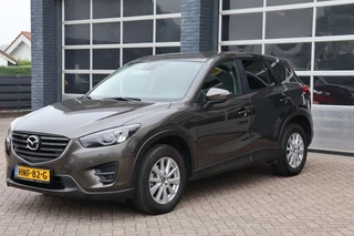 Mazda CX-5 2.0 SkyActiv-G 4WD Automaat, navi, lederen bekleding