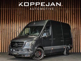 Mercedes-Benz Sprinter 319 CDI 190PK Automaat L2H2 Pro | BPM VRIJ! | FACELIFT | DISTRONIC | MBUX 10,25 INCH | 2X SCHUIFDEUR | 3500KG TREKGEWICHT |