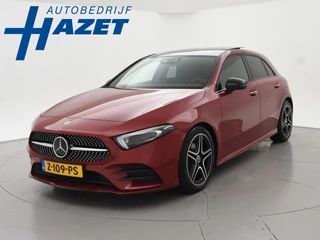 Mercedes-Benz A-klasse 180 AUT. AMG SPORT + PANORAMA | SFEERVERLICHTING | CAMERA | ADAPTIVE CRUISE | CARPLAY