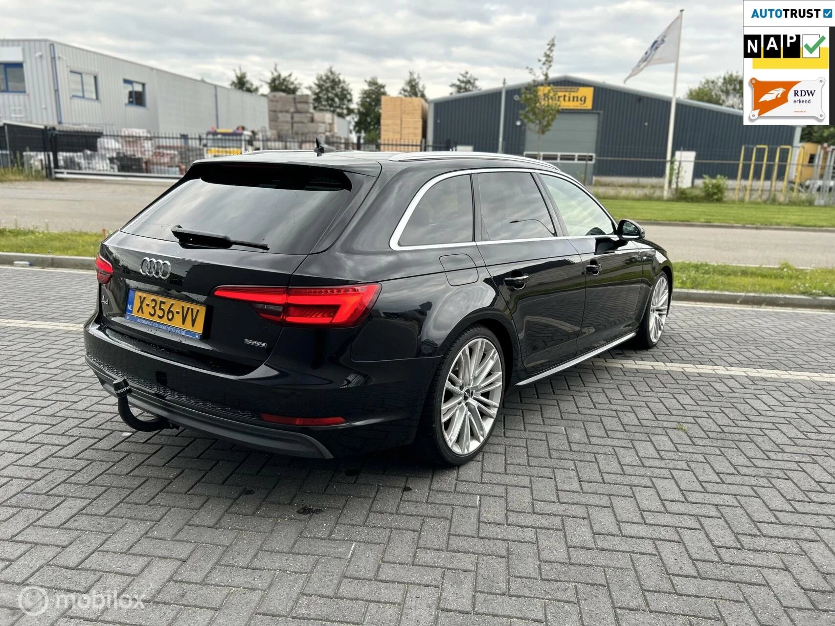 Hoofdafbeelding Audi A4