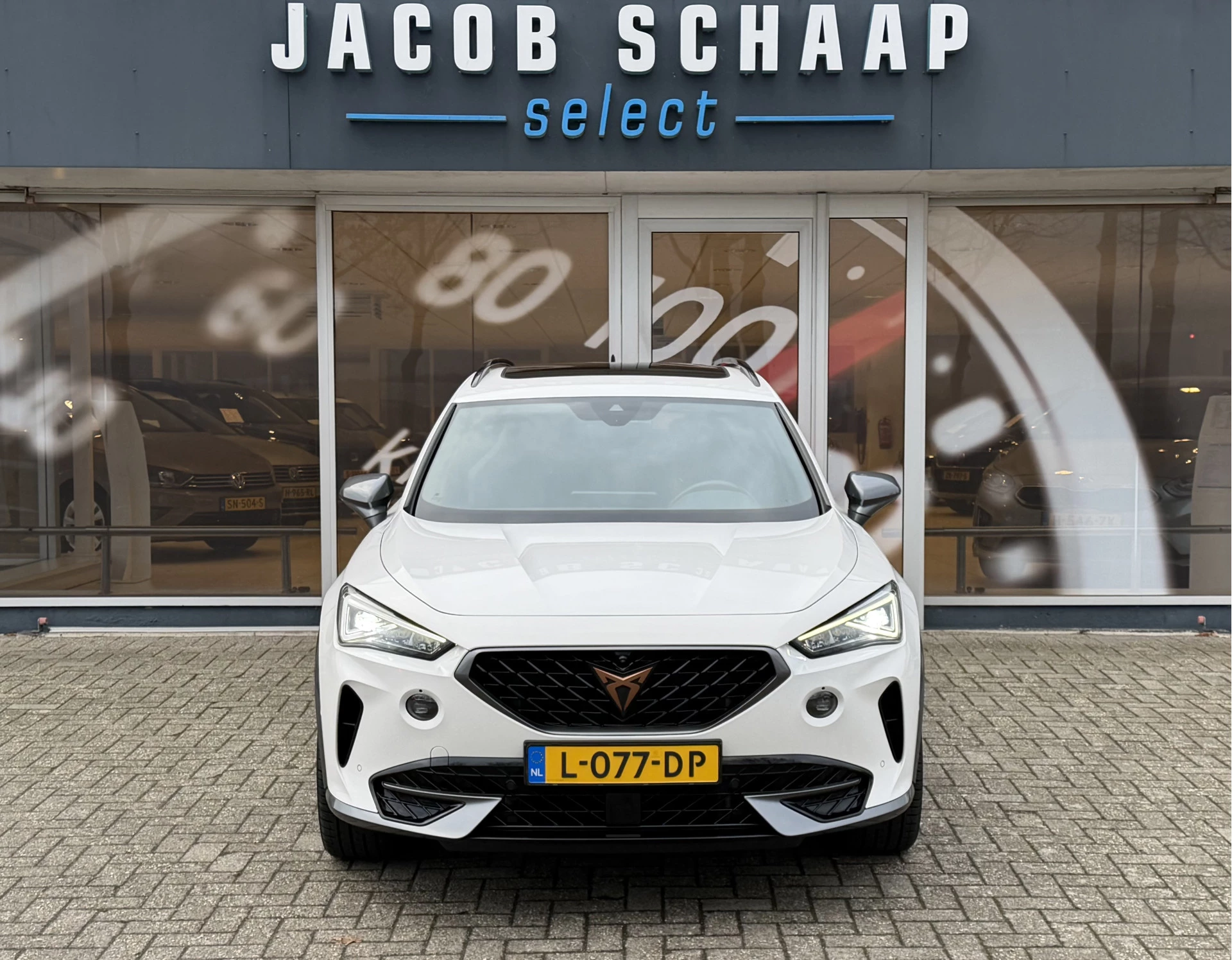 Hoofdafbeelding CUPRA Formentor