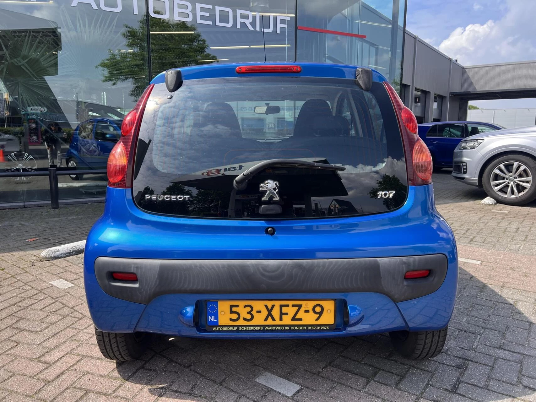 Hoofdafbeelding Peugeot 107