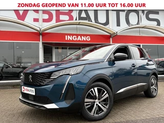 Peugeot 3008 1.2 PURETECH ALLURE AUT. 130PK LED NAVI CARPLAY AIRCO