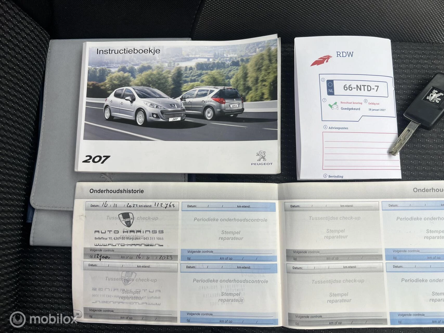 Hoofdafbeelding Peugeot 207