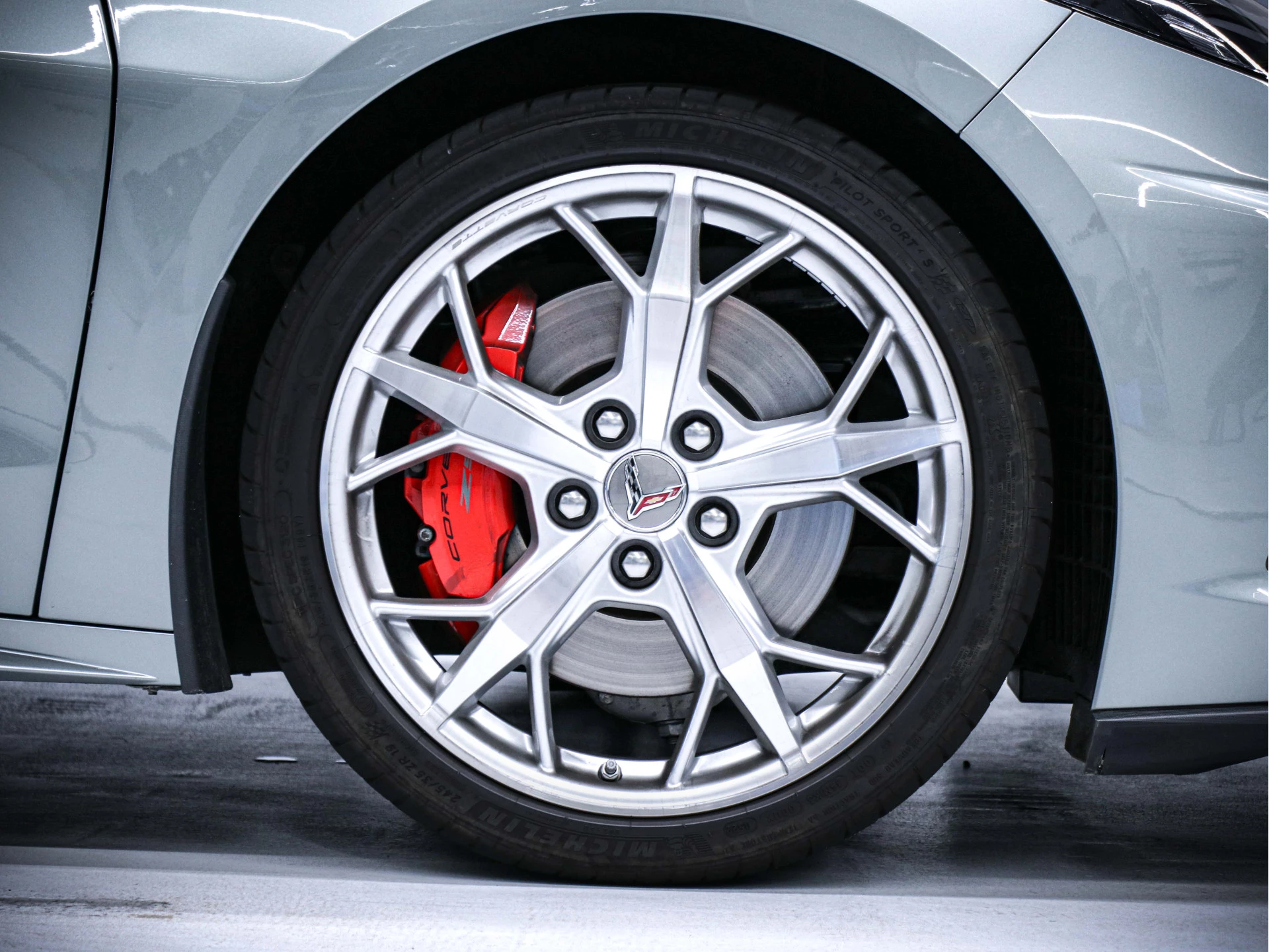 Hoofdafbeelding Chevrolet Corvette