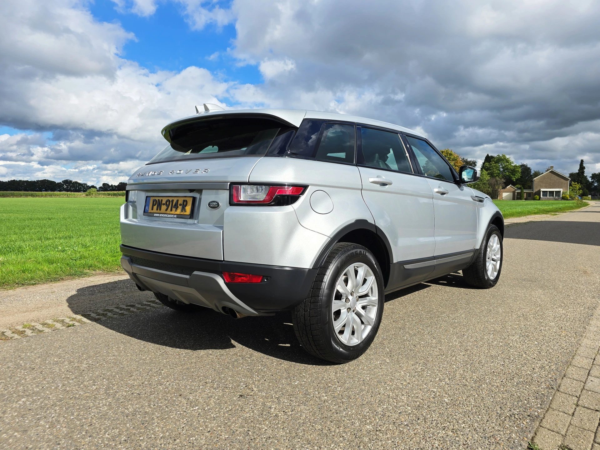 Hoofdafbeelding Land Rover Range Rover Evoque