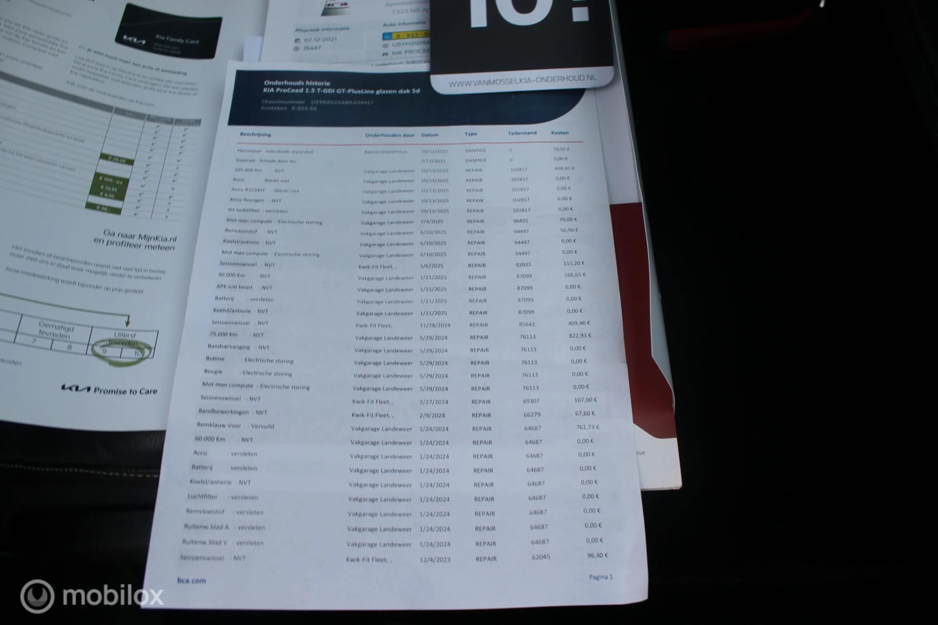 Hoofdafbeelding Kia ProCeed