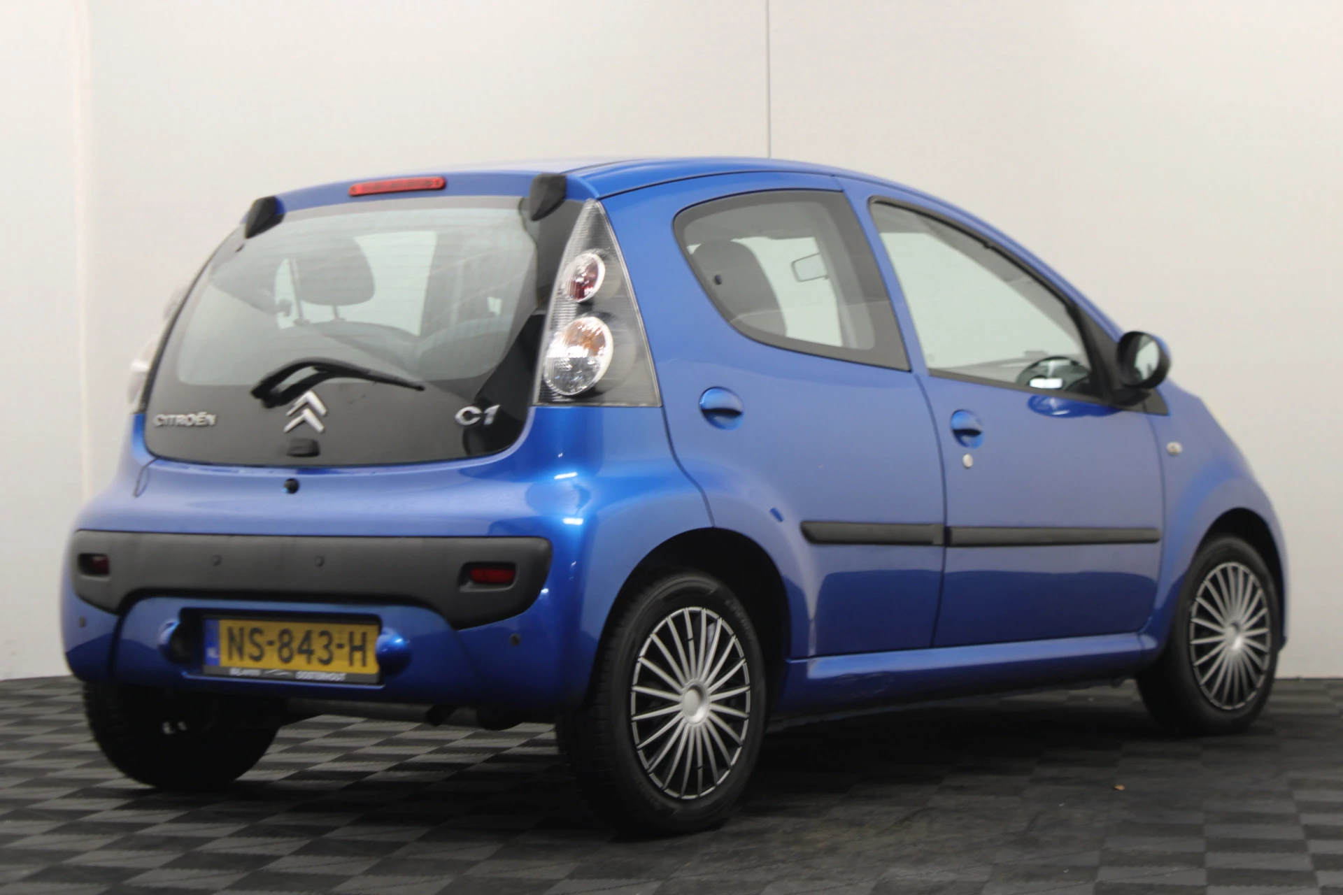 Hoofdafbeelding Citroën C1