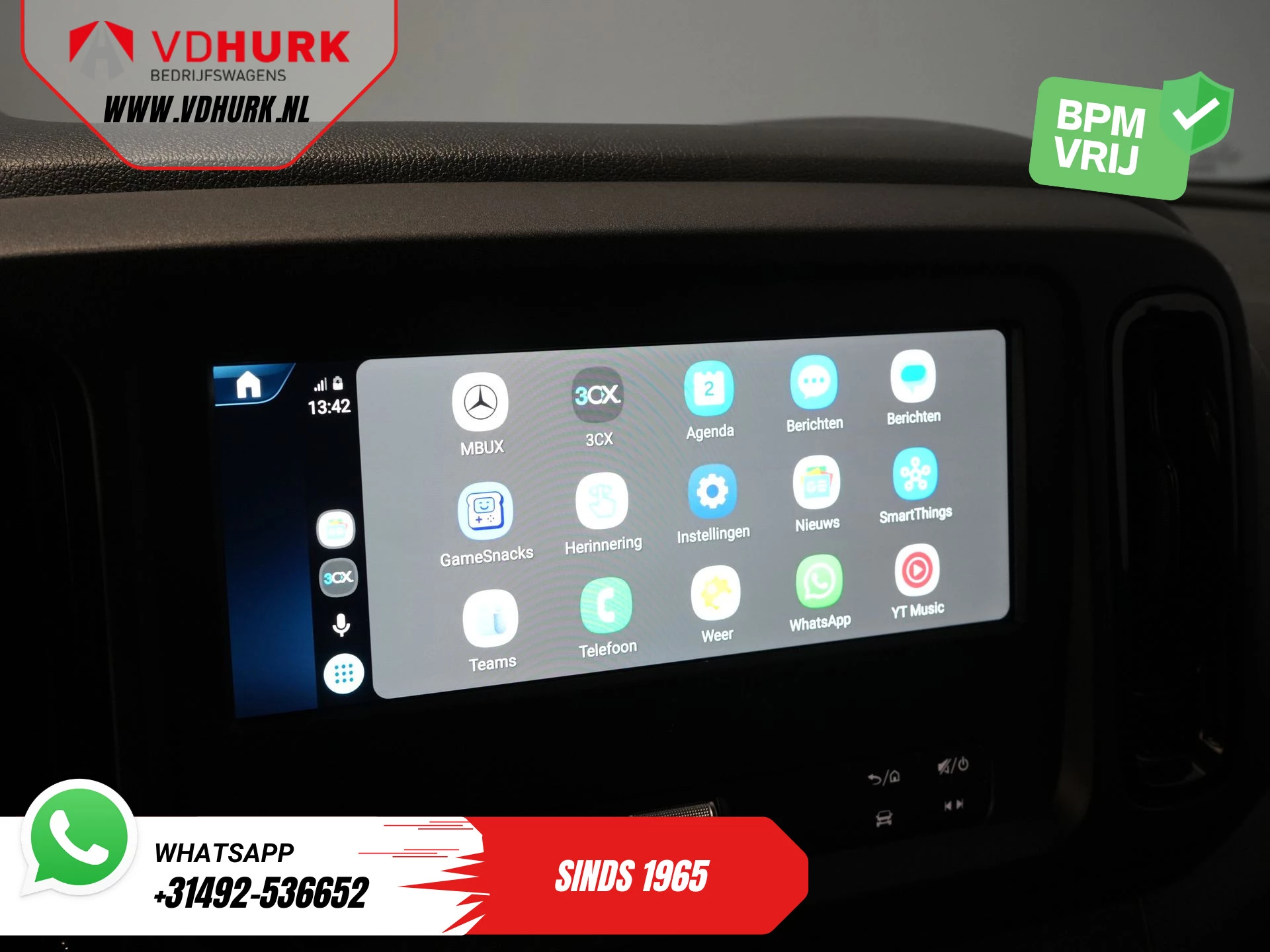 Hoofdafbeelding Mercedes-Benz Vito