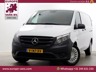 Mercedes-Benz Vito 114 CDI 136pk E6 7G Automaat XL Extra Lang 2x Schuifdeur 05-2019