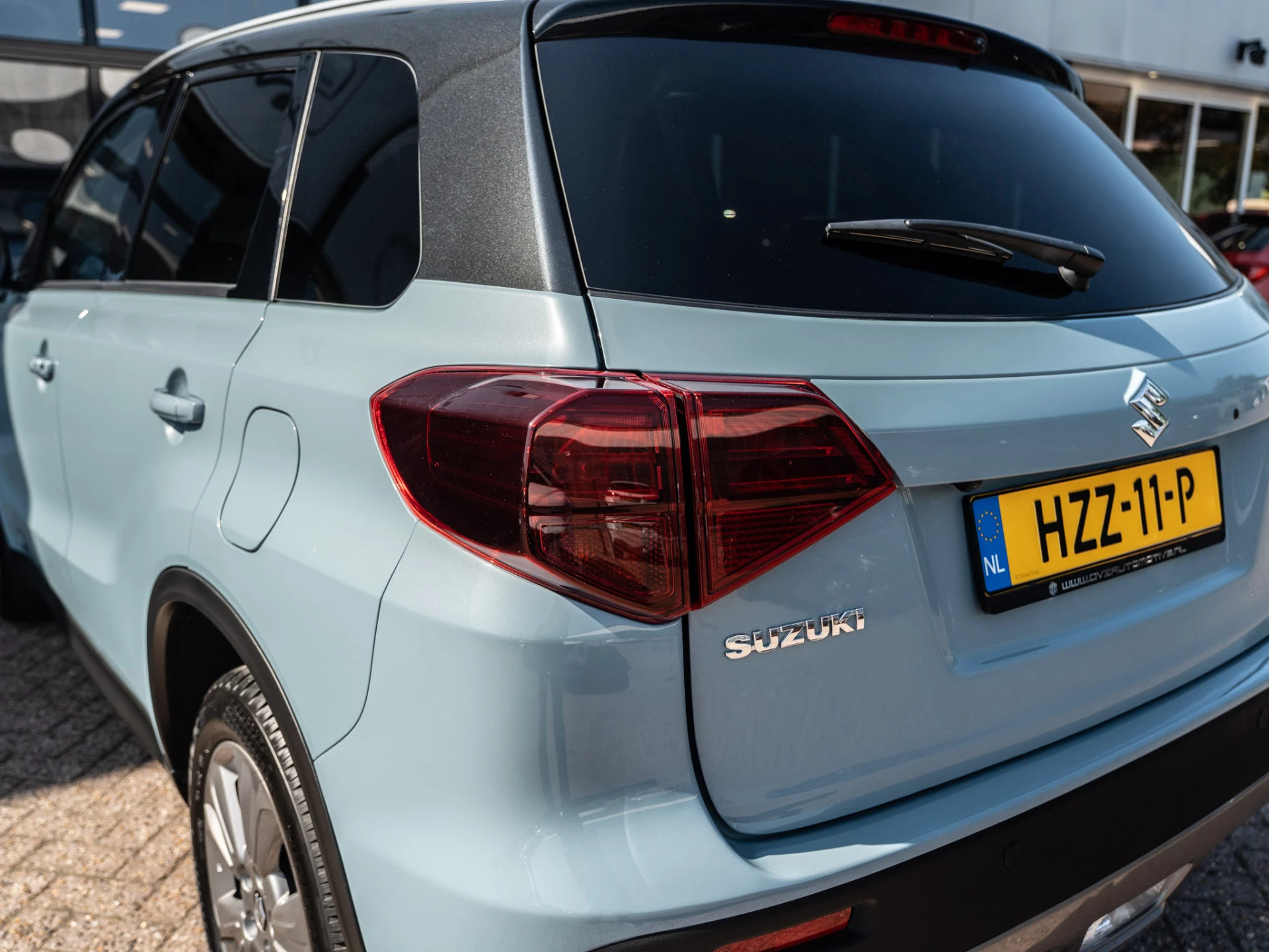 Hoofdafbeelding Suzuki Vitara