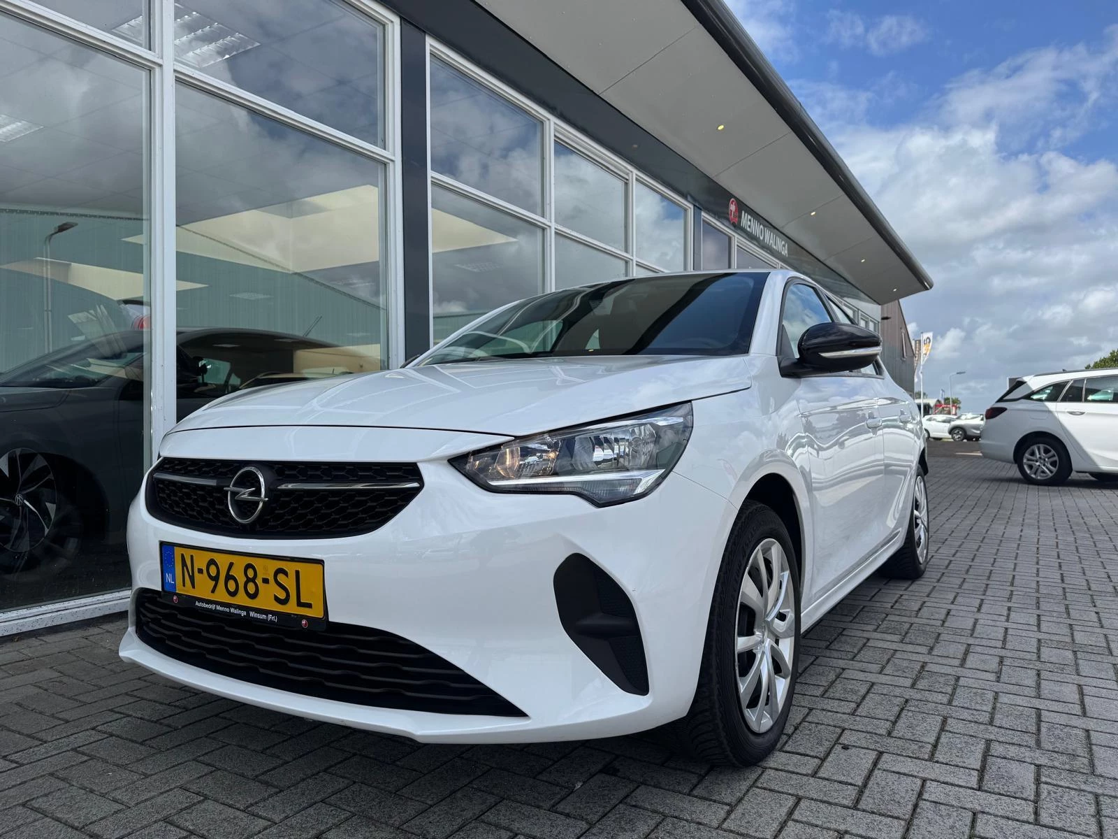 Hoofdafbeelding Opel Corsa-e