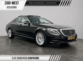 Mercedes-Benz S-klasse 350 4M BlueTEC Pano Burmester Stoelkoeling