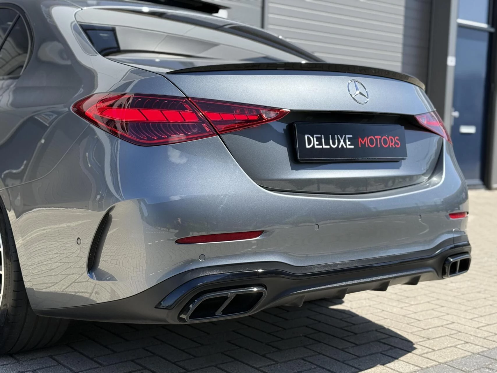 Hoofdafbeelding Mercedes-Benz C-Klasse