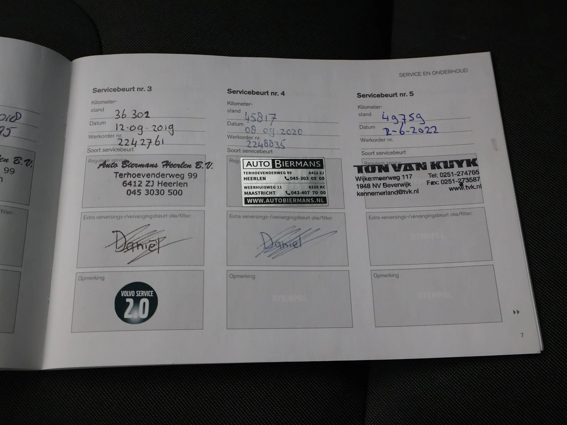 Hoofdafbeelding Volvo V40