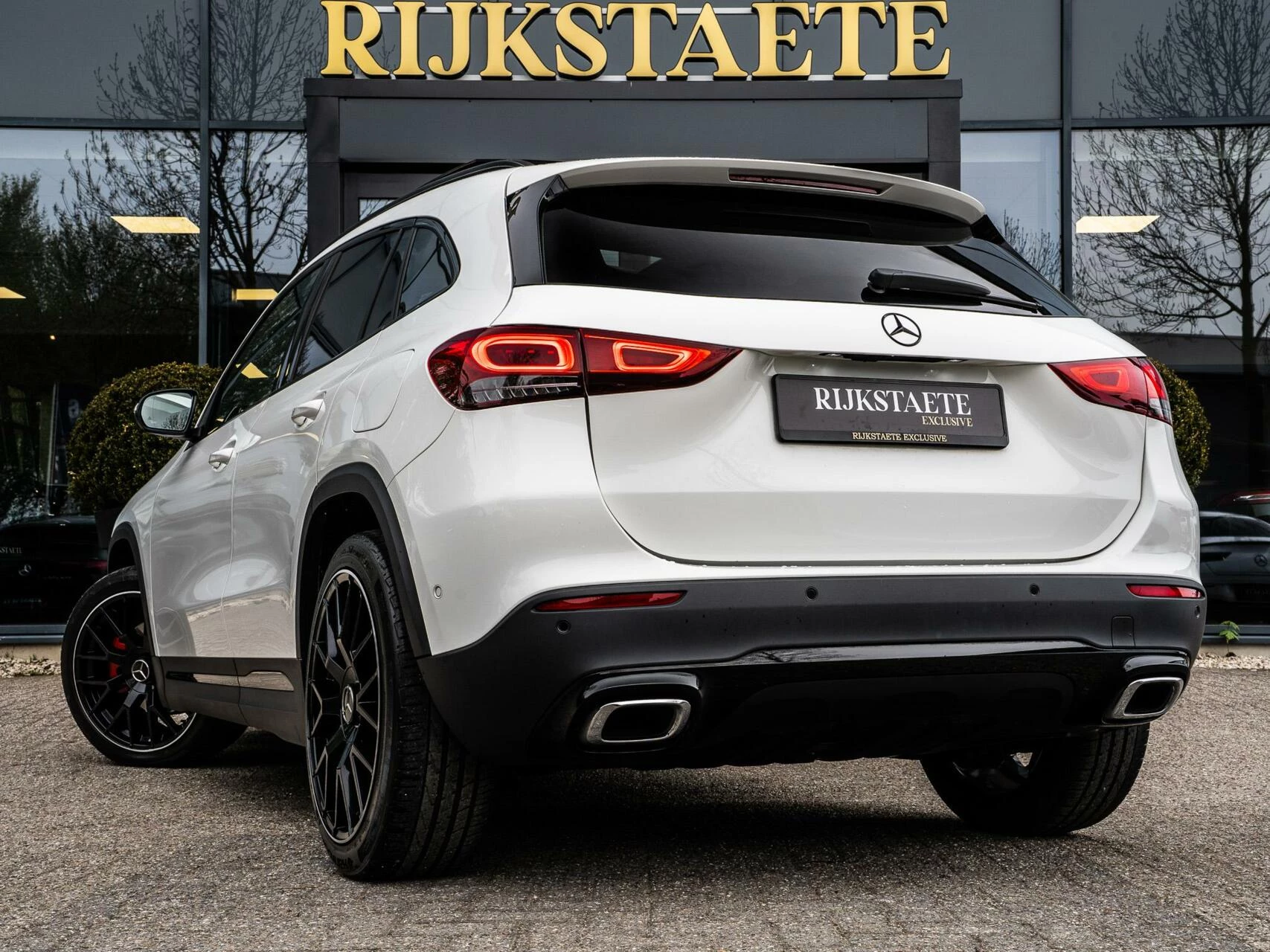 Hoofdafbeelding Mercedes-Benz GLA