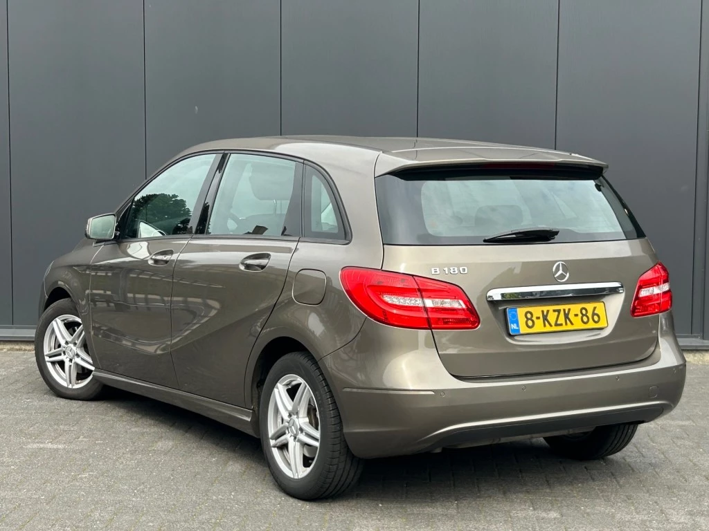 Hoofdafbeelding Mercedes-Benz B-Klasse