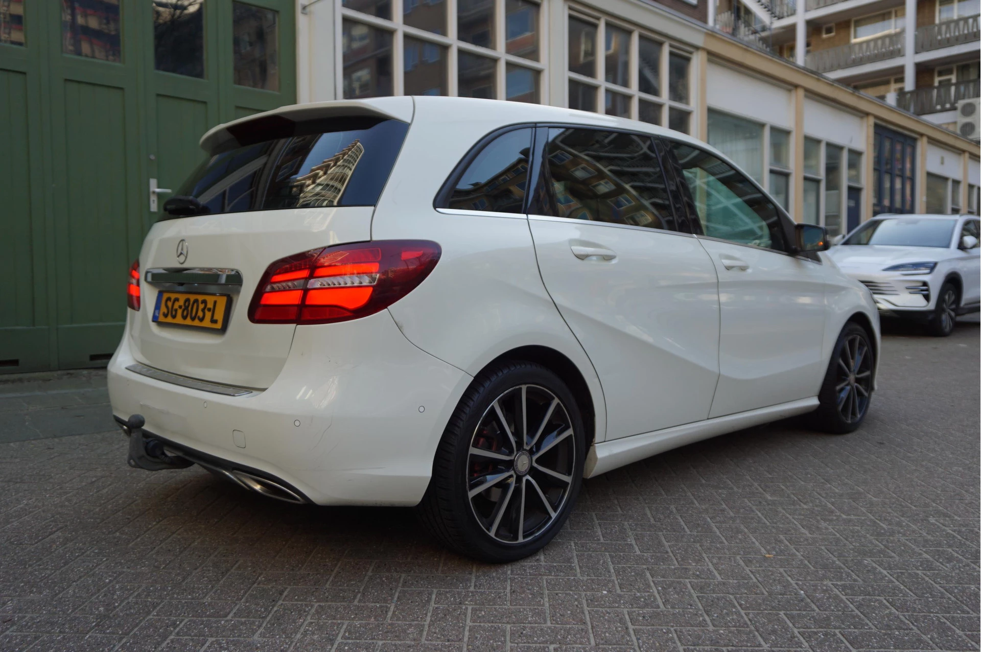 Hoofdafbeelding Mercedes-Benz B-Klasse