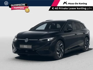 Volkswagen ID.7 Limited Edition 77 kWh accu 286 PK · Achteruitrijcamera · sfeerverlichting · Stuurwiel multifunctioneel ·