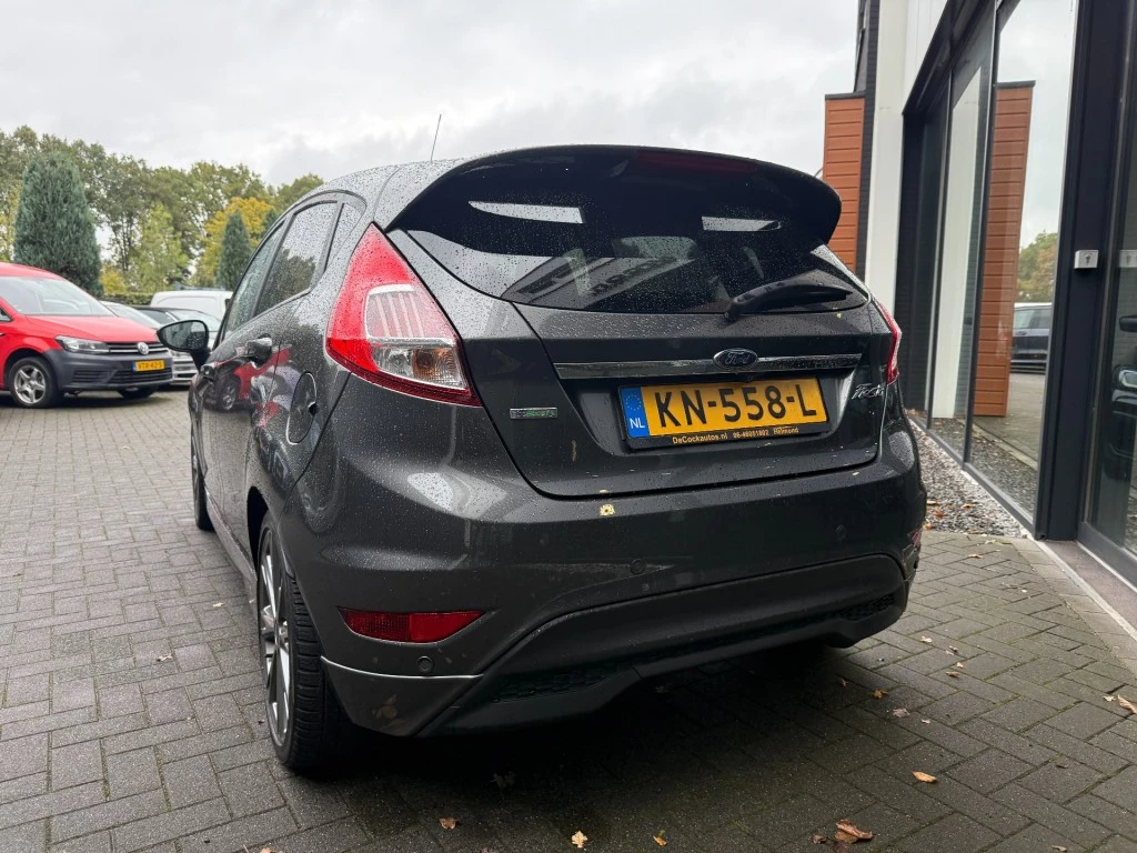 Hoofdafbeelding Ford Fiesta