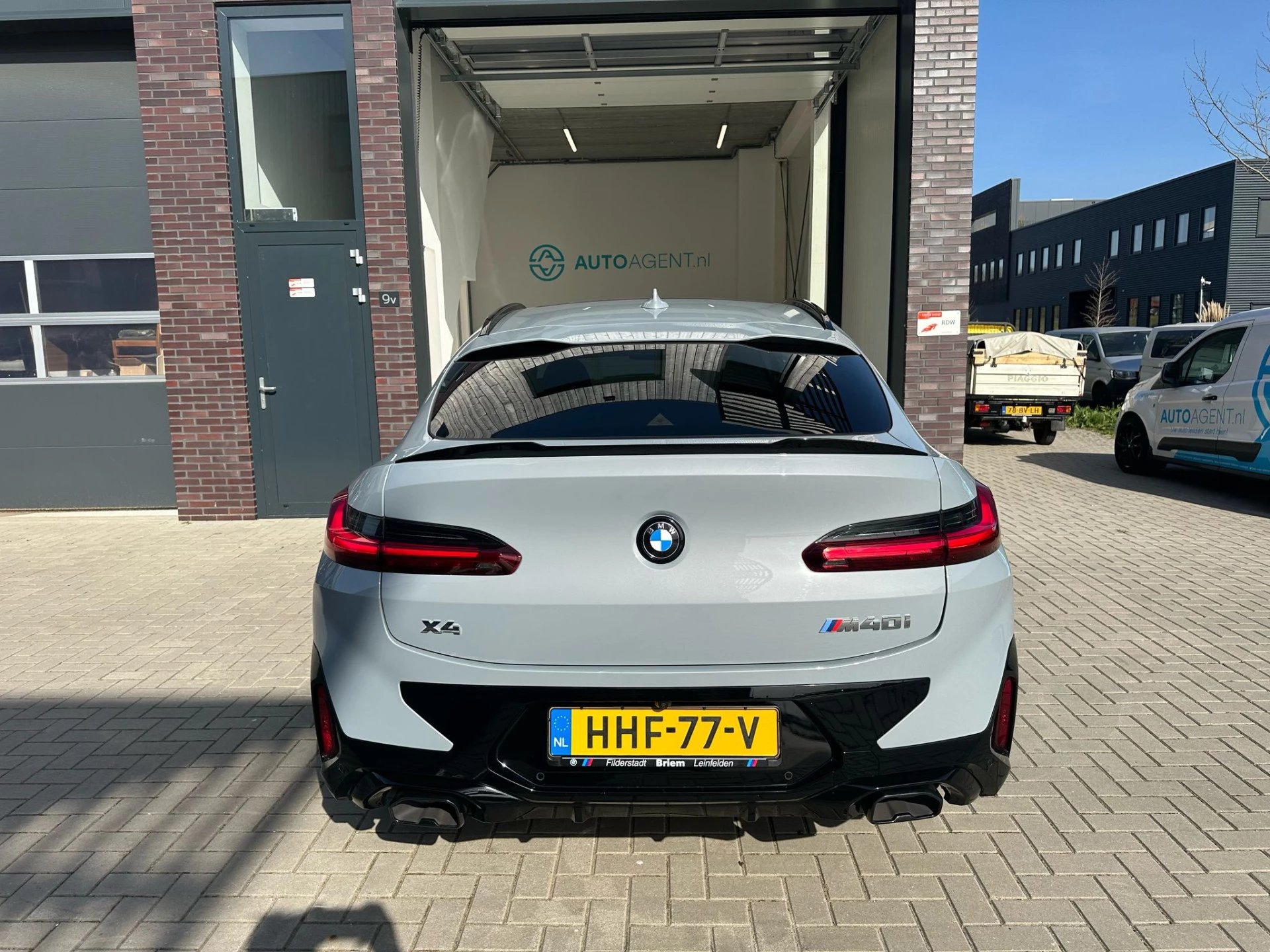Hoofdafbeelding BMW X4