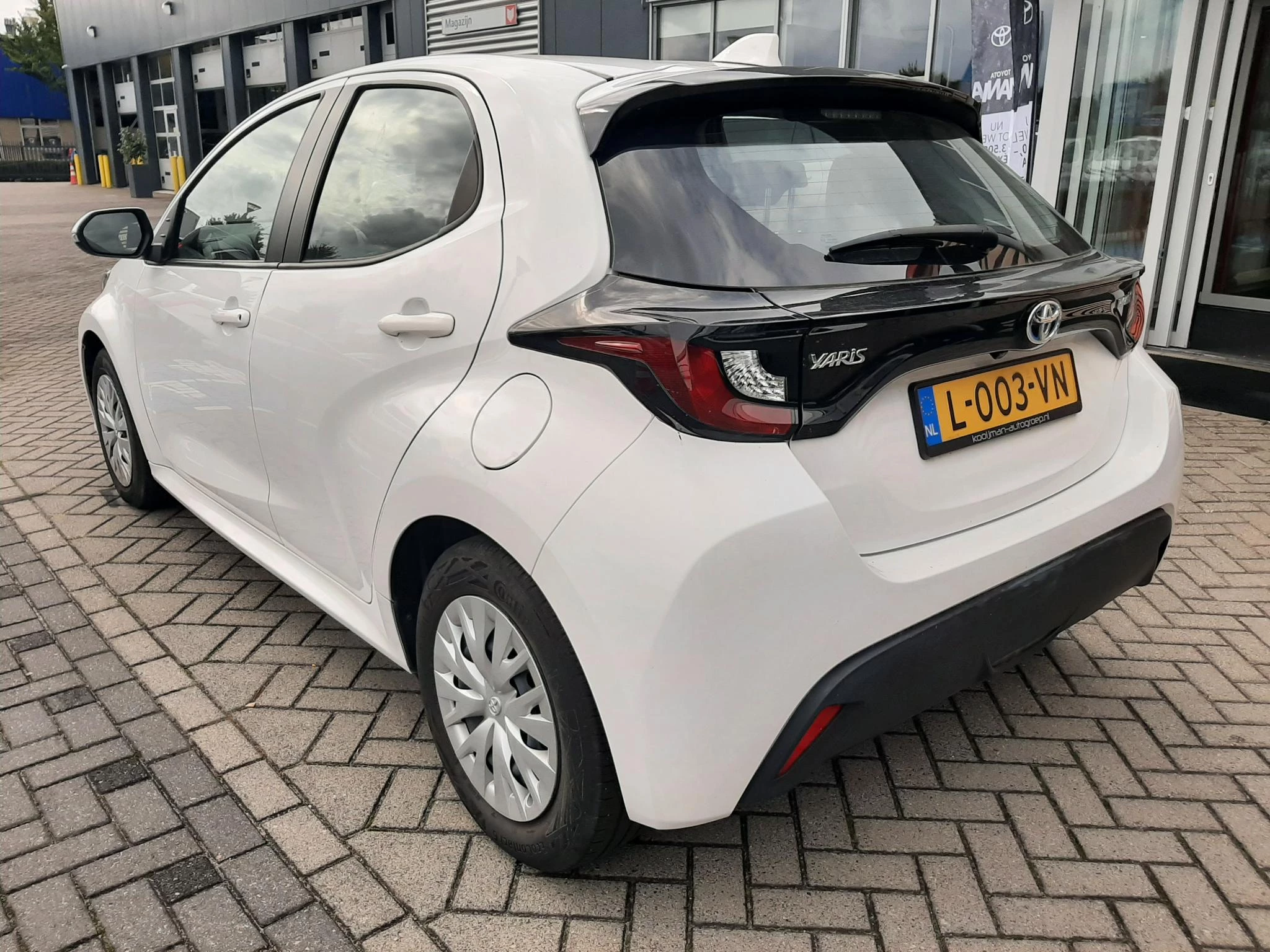 Hoofdafbeelding Toyota Yaris