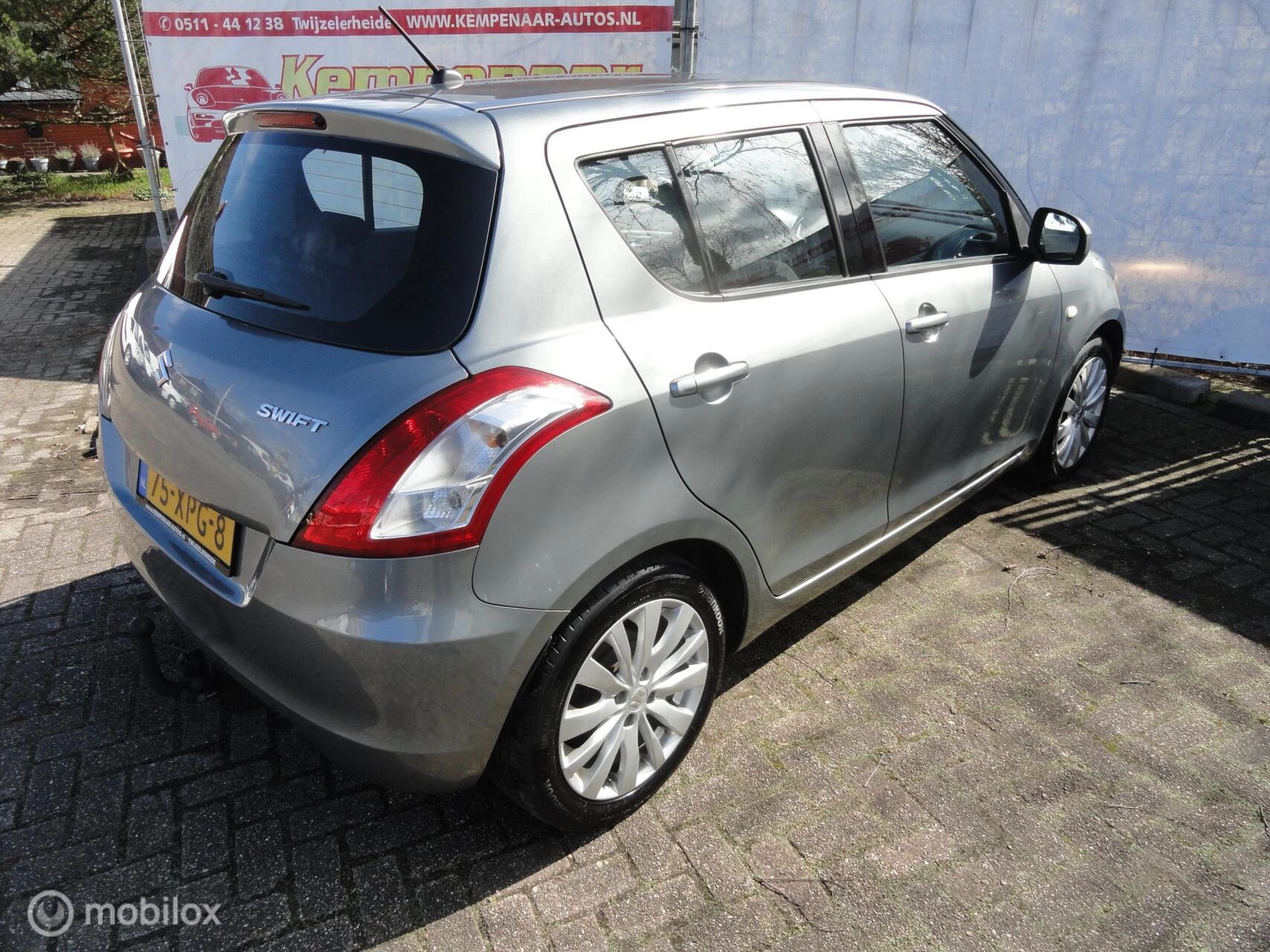 Hoofdafbeelding Suzuki Swift