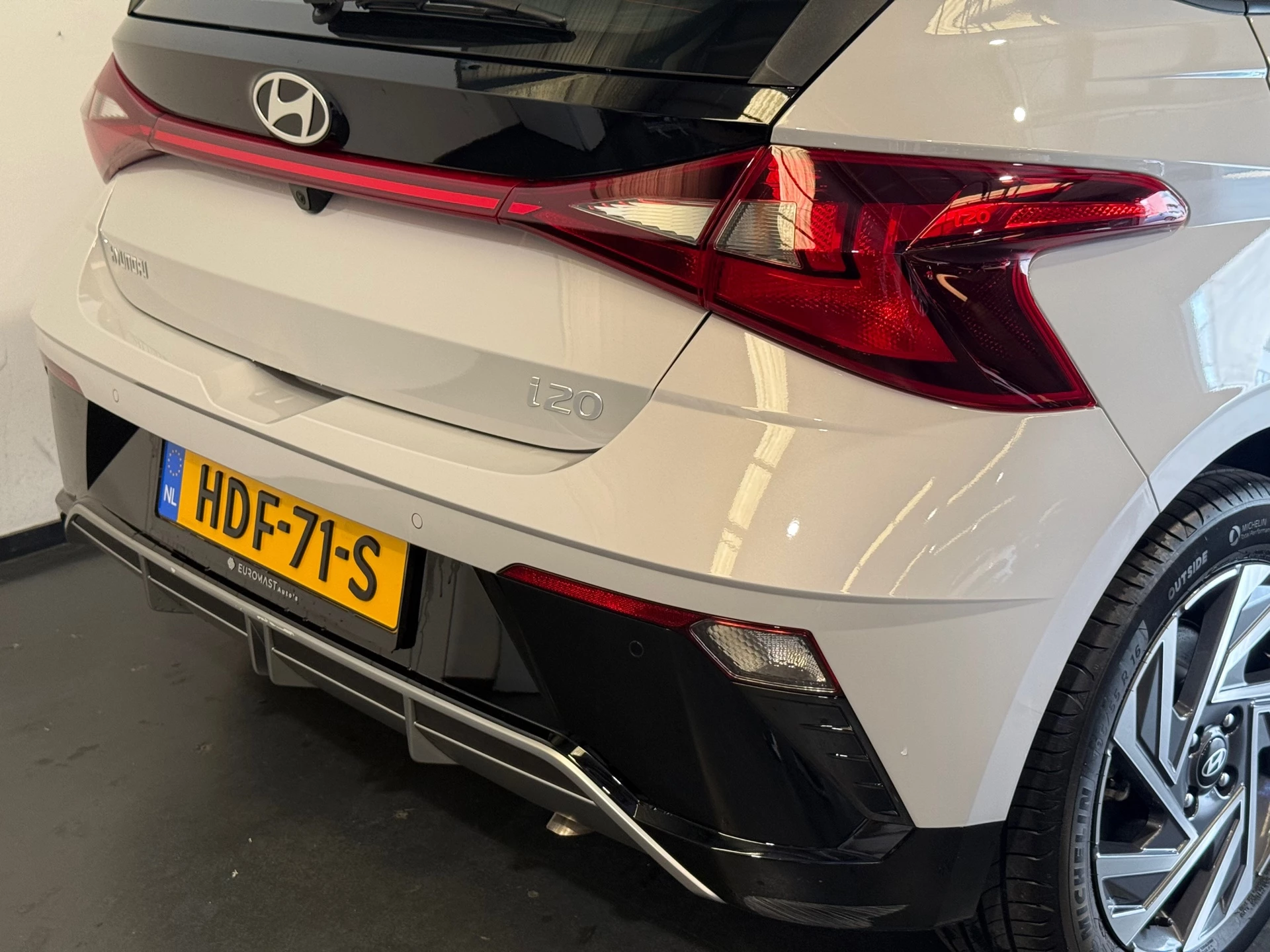 Hoofdafbeelding Hyundai i20