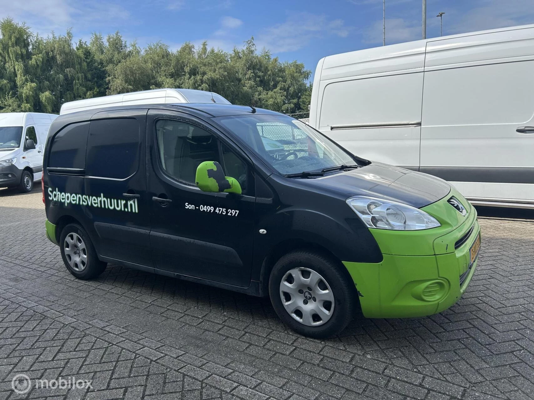 Hoofdafbeelding Peugeot Partner