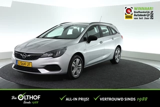 Hoofdafbeelding Opel Astra Opel Astra Sports Tourer 1.2 Edition | TREKHAAK | NAVI | AIRCO| PDC | CARPLAY |
