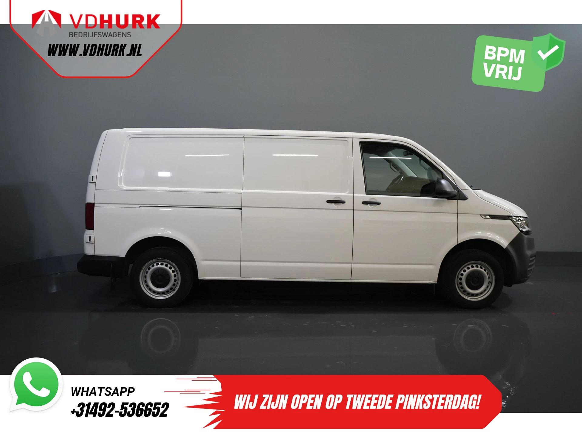 Hoofdafbeelding Volkswagen Transporter