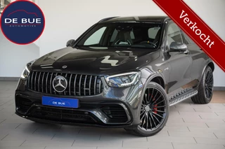Hoofdafbeelding Mercedes-Benz GLC Mercedes GLC-klasse AMG 63 S 4MATIC+ Premium Plus Edition 1 Facelift Schaalstoel Track Pace Pano Full Options
