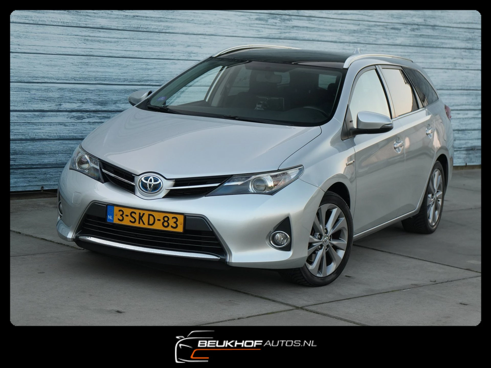 Hoofdafbeelding Toyota Auris