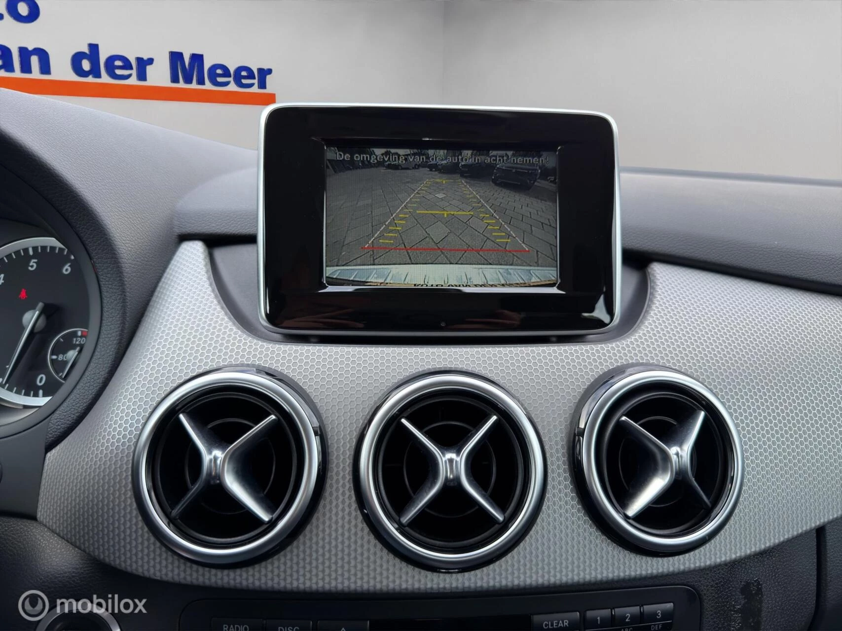 Hoofdafbeelding Mercedes-Benz B-Klasse