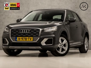 Audi Q2 30 TFSI Sport Automaat (GROOT NAVI, CLIMATE, STOELVERWARMING, SPORTSTOELEN, LED KOPLAMPEN, CRUISE, PARKEERSENSOREN, NIEUWE APK, NIEUWSTAAT)