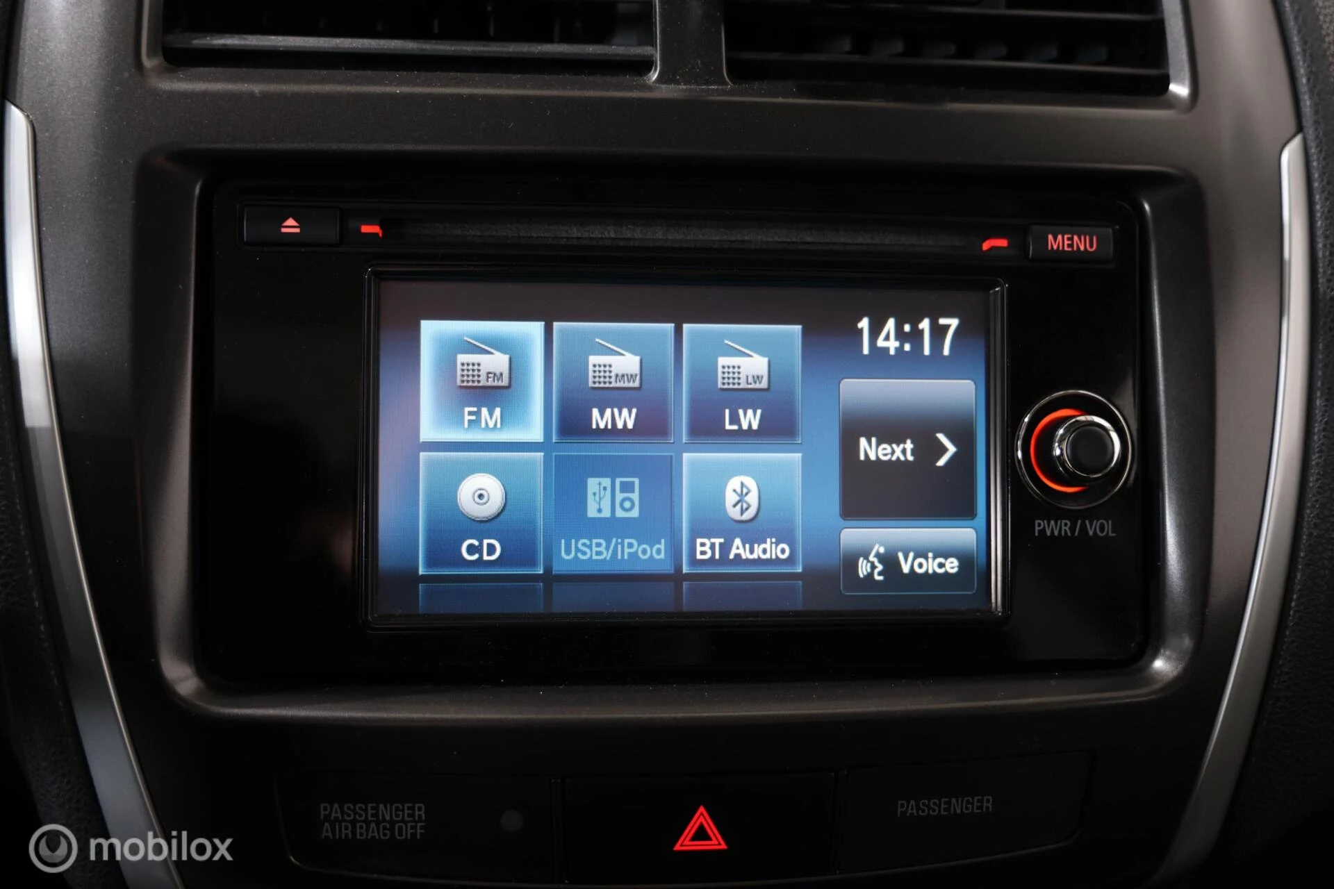 Hoofdafbeelding Mitsubishi ASX