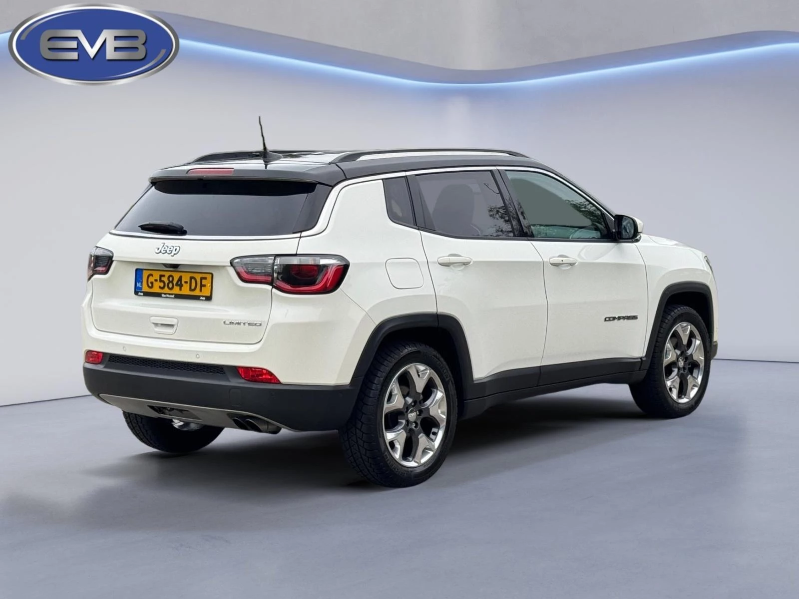 Hoofdafbeelding Jeep Compass