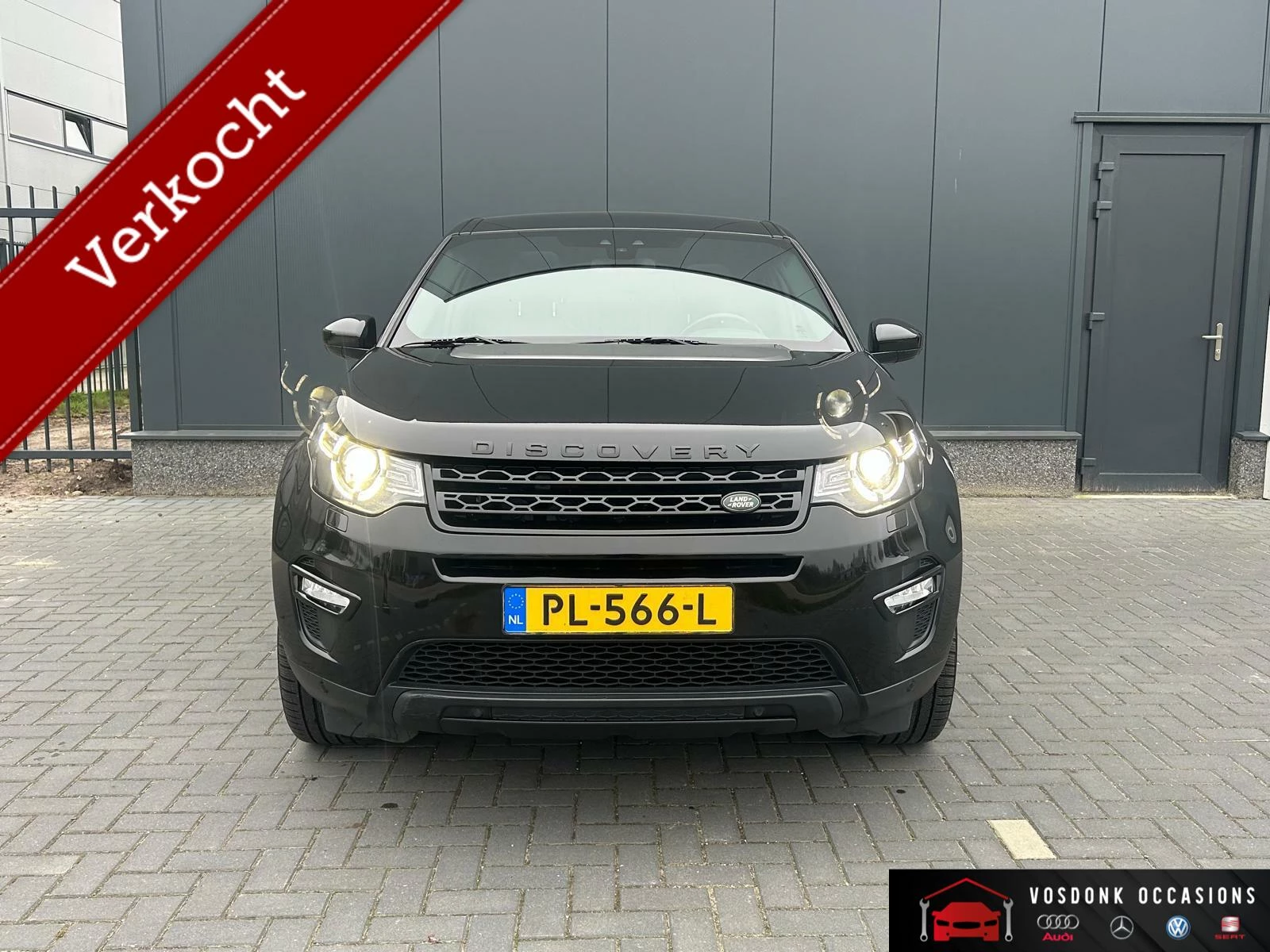 Hoofdafbeelding Land Rover Discovery Sport