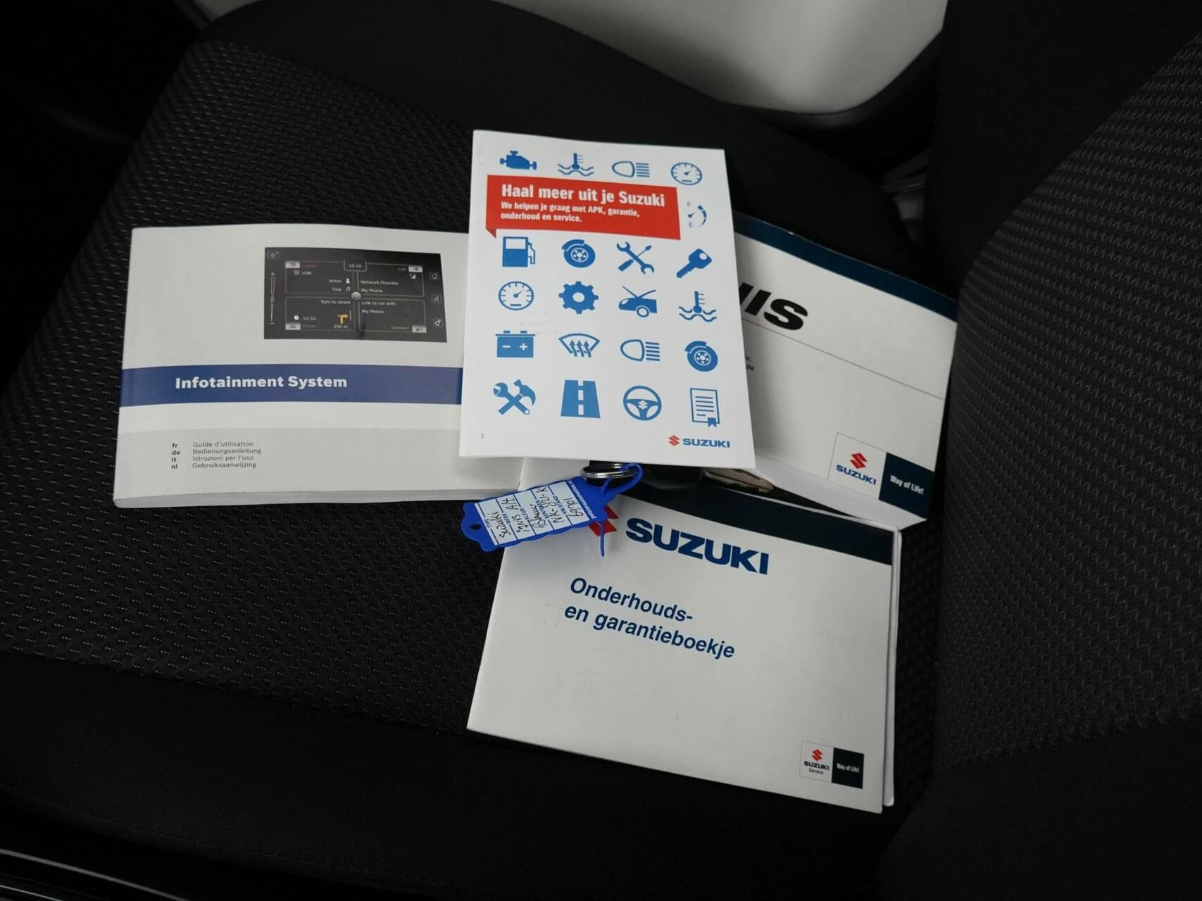 Hoofdafbeelding Suzuki Ignis