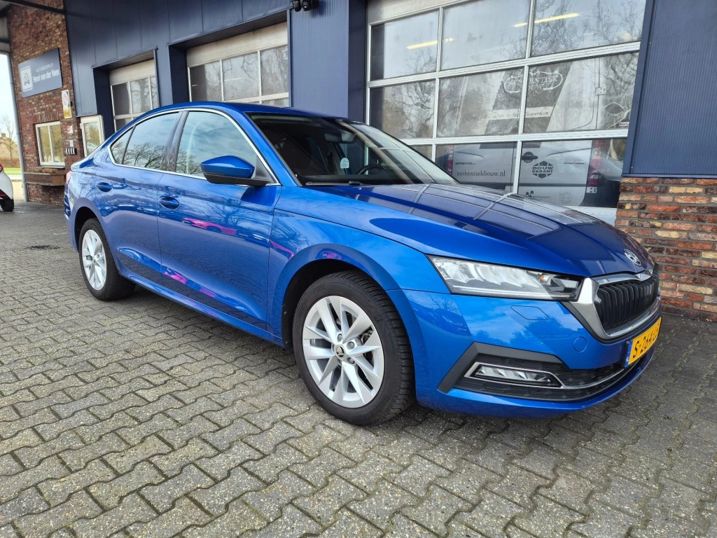 Hoofdafbeelding Škoda Octavia