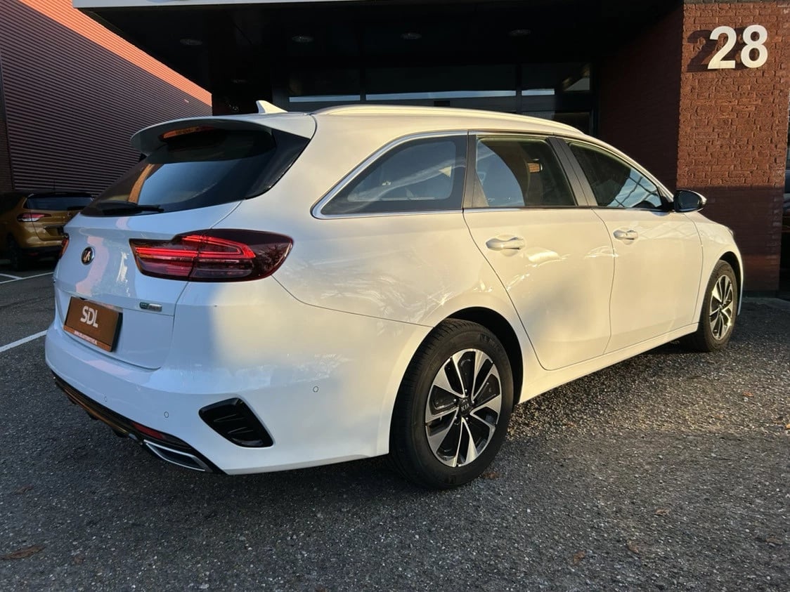 Hoofdafbeelding Kia Ceed Sportswagon