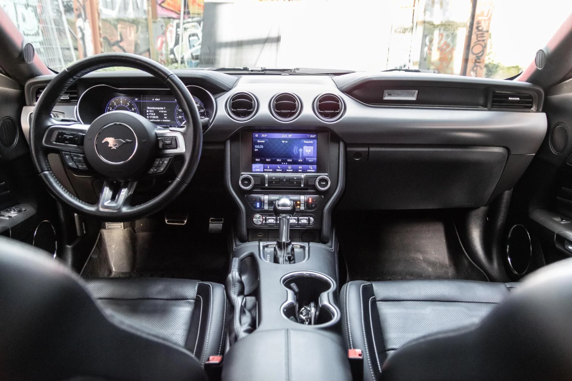 Hoofdafbeelding Ford Mustang