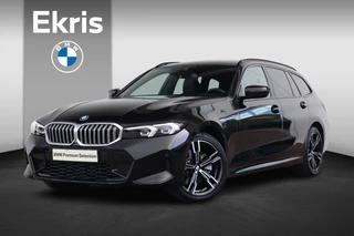 BMW 3-serie Touring 330e / M-Sport Pakket / Trekhaak / Leder / Stoelverwarming / Camera / PDC / Comfort Access /
