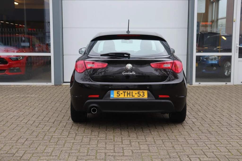 Hoofdafbeelding Alfa Romeo Giulietta