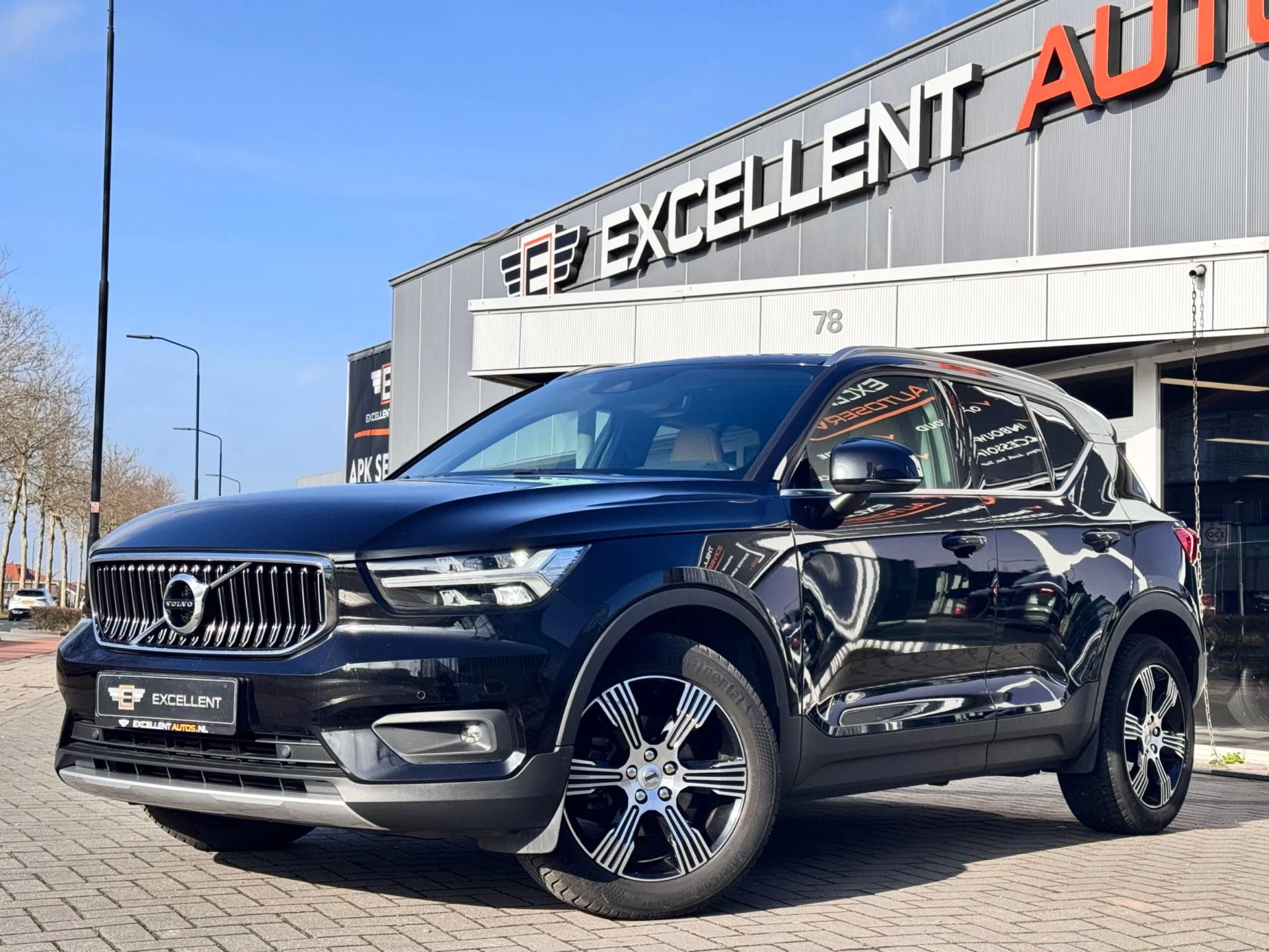 Hoofdafbeelding Volvo XC40