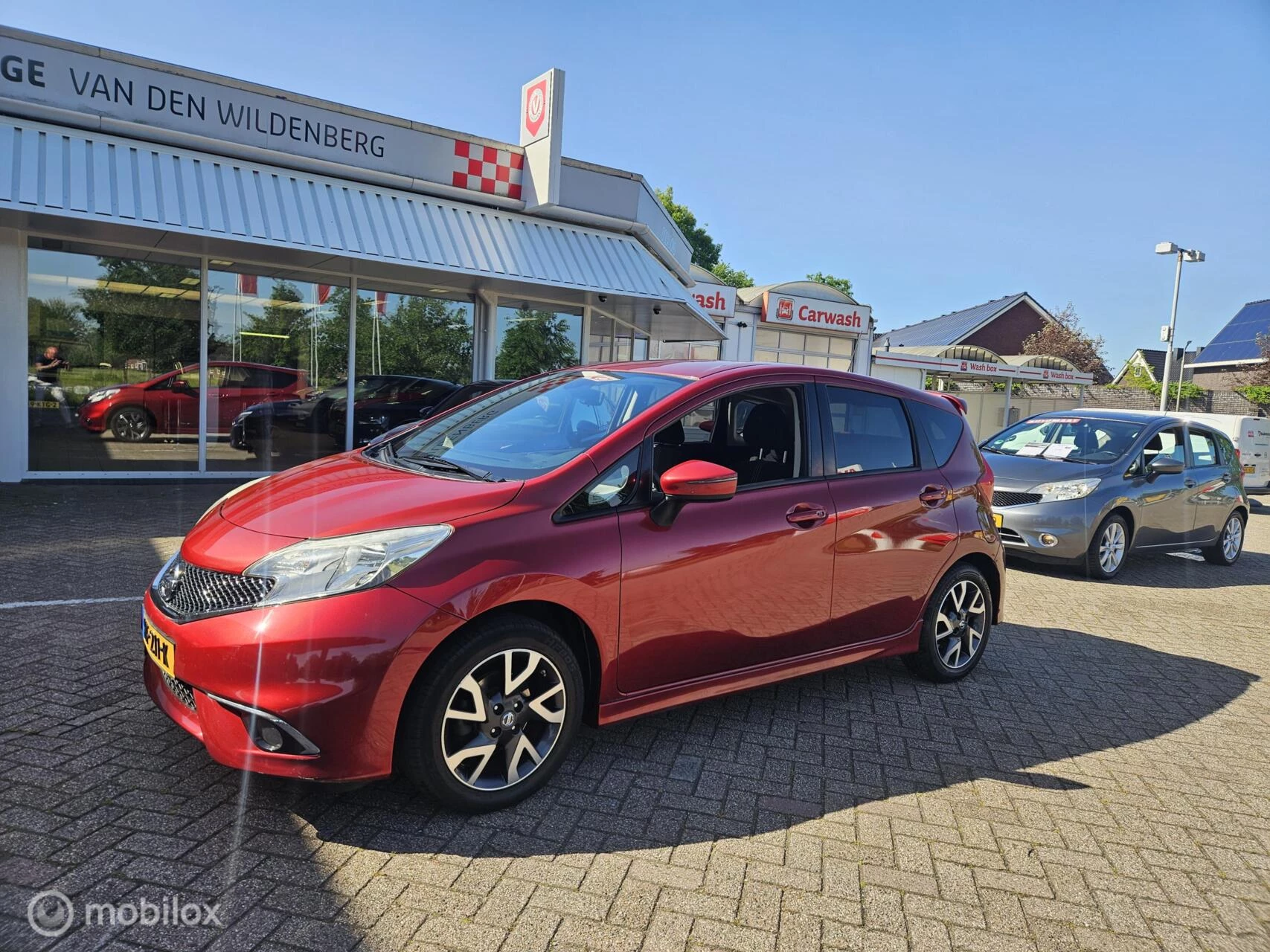 Hoofdafbeelding Nissan Note
